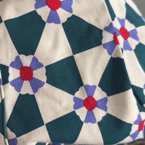 Hanna Andersson Long Sleeve Playground Dress With Pockets Kaleidoscope Print 12 - Picture 6 of 6